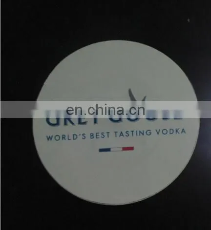 Good Quality Led Coaster 8led Bottle Coaster 3M Bottle Sticker photo-2
