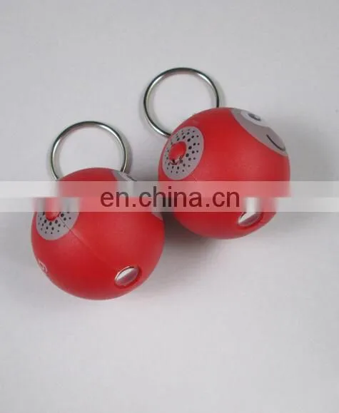 Projector Logo Basketball Ball Keychain Flashlight With Good Quality photo-6