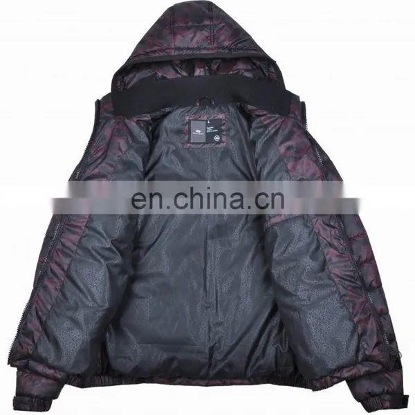 2015 Lastest Fashion Thick Handsome Warm Men Camouflage Coat photo-2