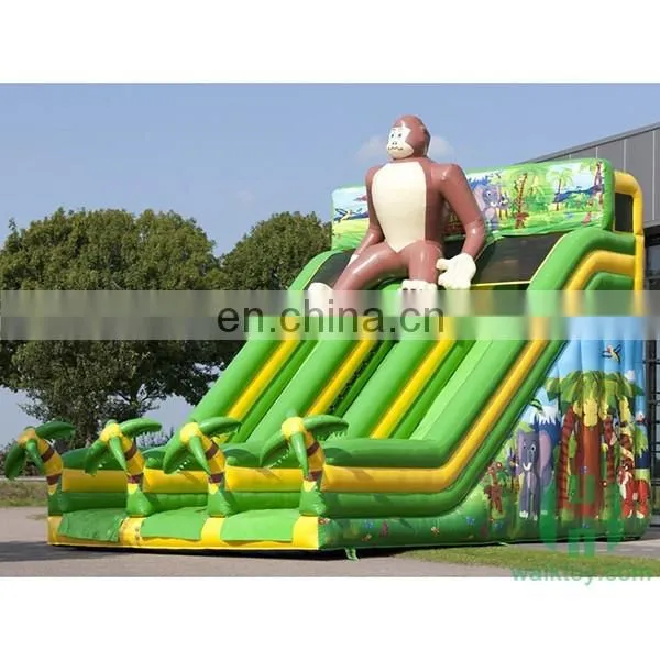 HI Happy Ice Blue Water Slide for Inflatable Water Pool, Giant Slide for Pools photo-3