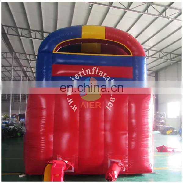 Giant Red Inflatable Obstacle Course photo-6