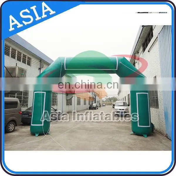 Marathon Competition Inflatable Marker Line Arch / Triathlon Entrance Arch photo-2