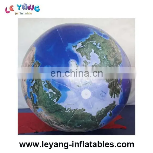 Giant Inflatable Advertising Sphere Earth Balloon for Show or Parade photo-2