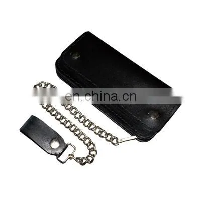 Leather Wallets With Chain HMB-727A