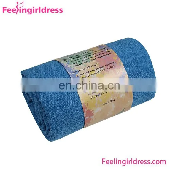 Wholesale No MOQ Environmental Yoga Towel Mat For Yoga photo-6