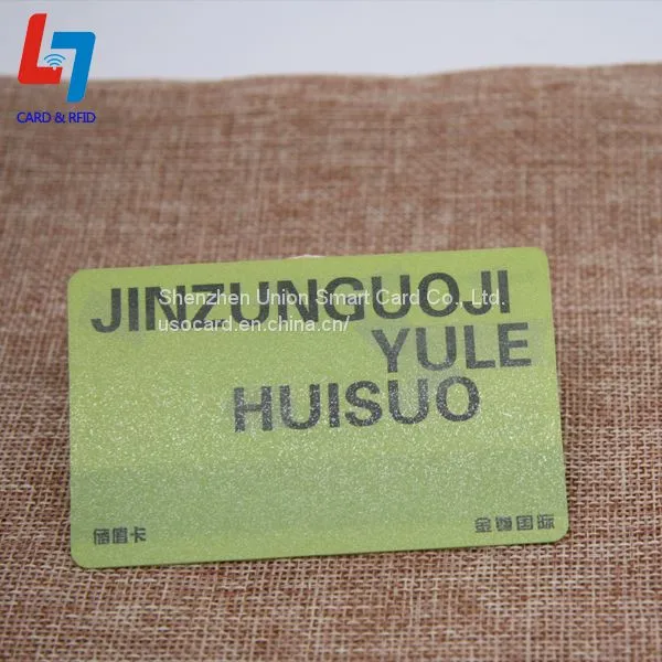 Quality Assurance and Professional Design Contactless PVC RFID Smart Card photo-2