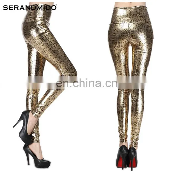 High Waist Quality Women Fitness Skinny Jeggings photo-2