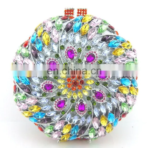 Crystal Bag/party Bag/women Clutch Bag/lady Purse PSB328-2 photo-3