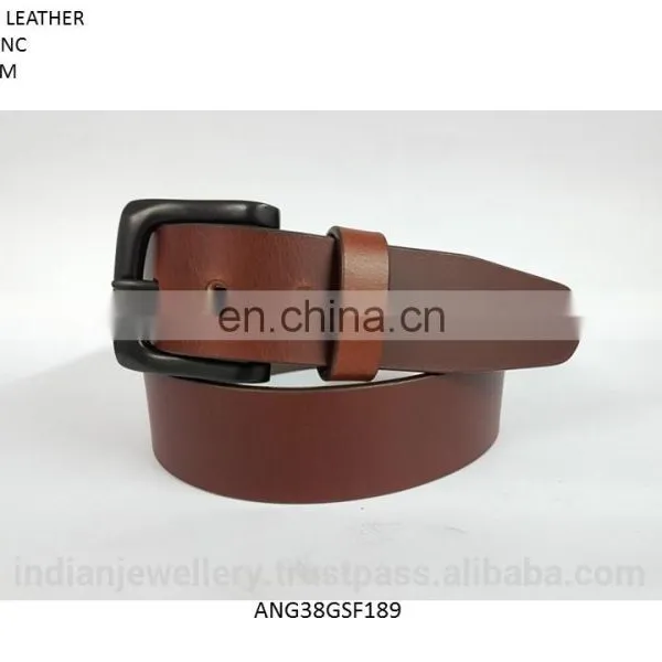 Top Grain Leather Belt and Alloy Buckles Maker, Top Grain Leather Belt and Alloy Buckles Exporter photo-3