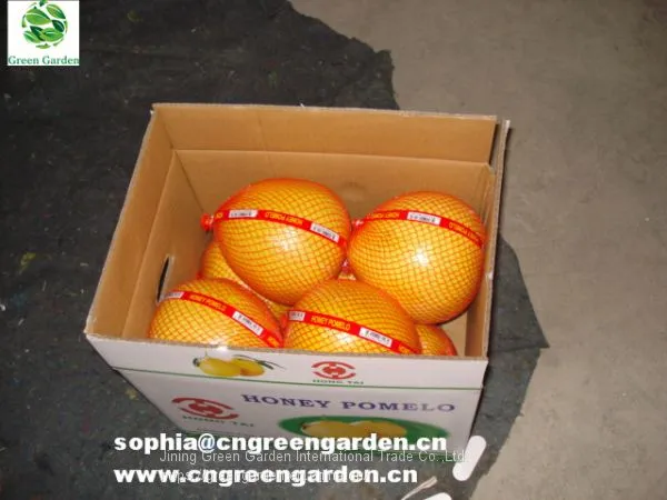 Fresh Honey Pomelo