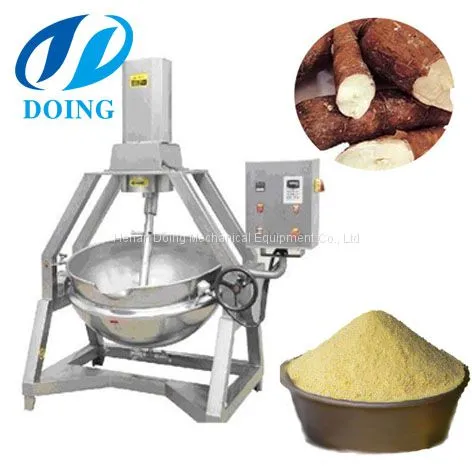 Stainless Steel Cassava Garri Fryer photo-3