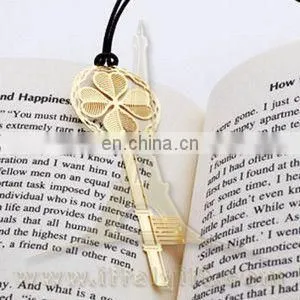 Factory Price Etched Custom Bookmarks With Tassels photo-4