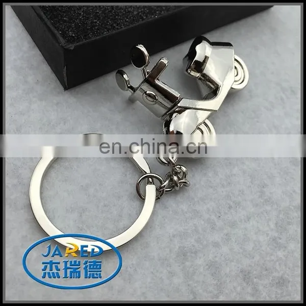Motor Car Shape Metal Keychain Cycle Model Keyring for Promotion photo-6