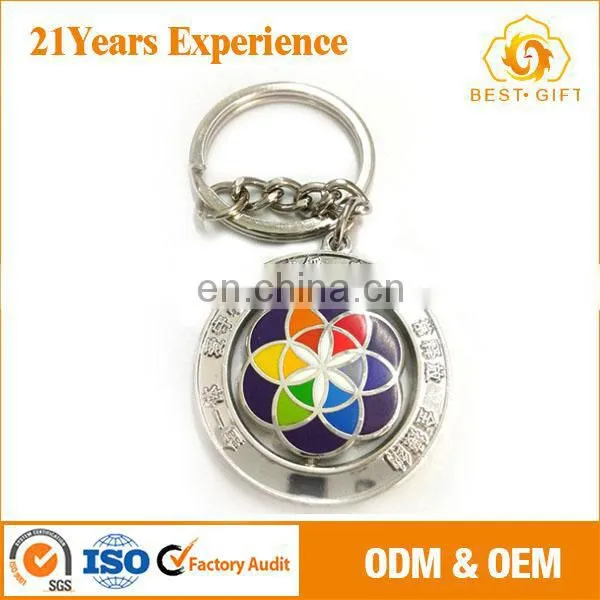 Customized Hot Sales Promotional Apple Model Logo Metal Keychain photo-3