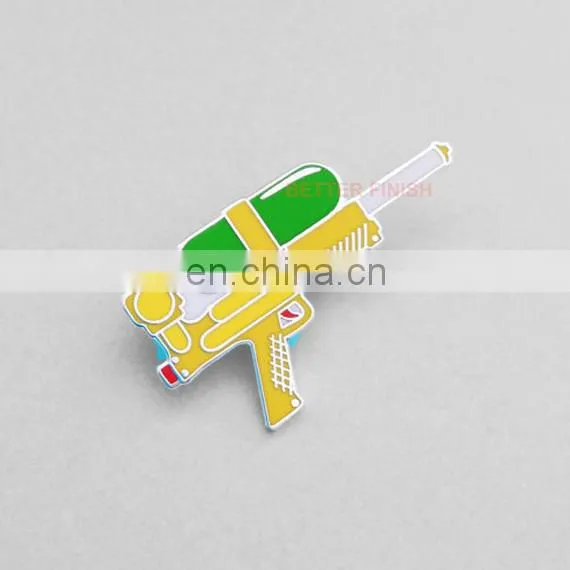 Custom Gold Hard Enamel Folk Art Lapel Pins Metal Pin Badge photo-3