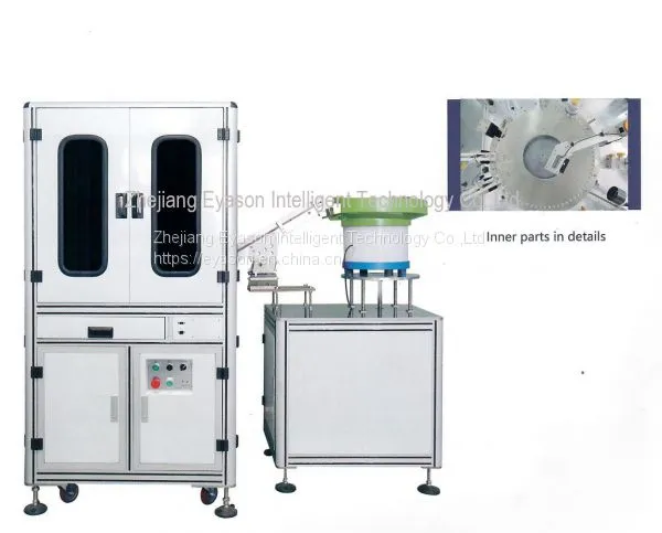 Fastener / Micro Parts Vision Inspection Machine Spec / Features photo-2