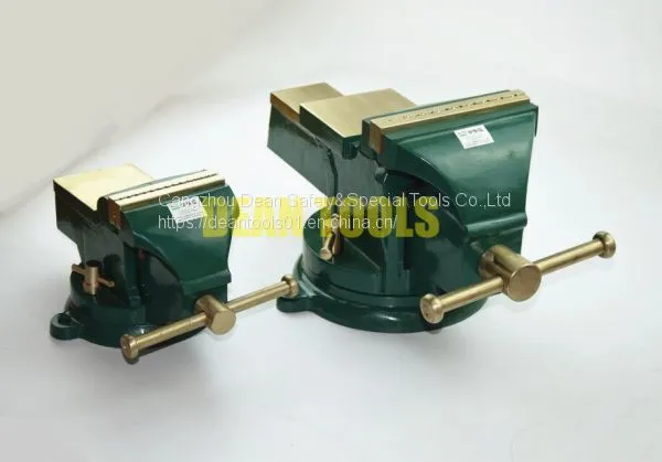 Non Sparking Parallel Vice 900mm