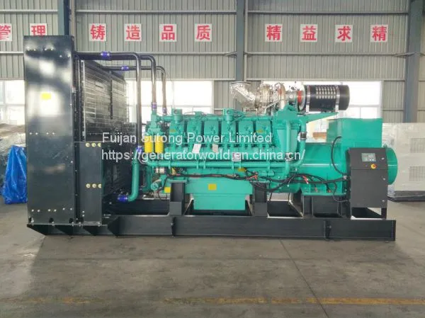 1500kVA Googol Diesel Generator Powered by Googol Engine photo-5