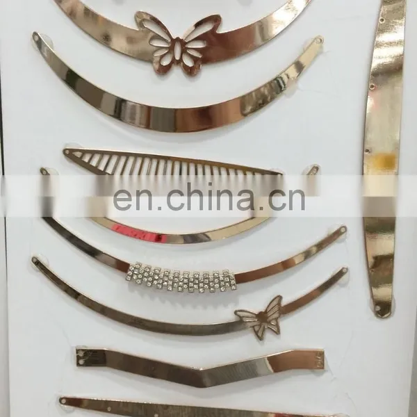 2016 Fashion Metal Garment Accesories Necklace Sew on Collar Decoration on Clothing photo-2