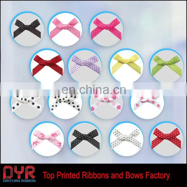 Wholesale Lingerie Small Ribbon Bows With High Quality and Low MOQ