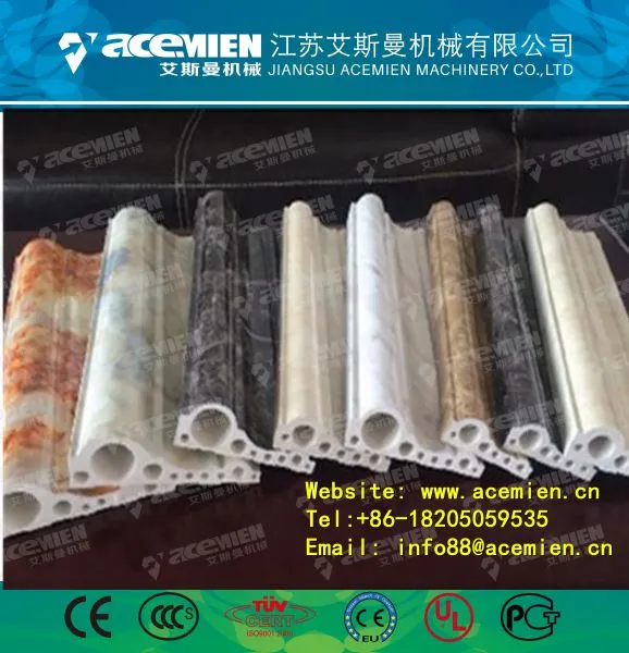Acemien PVC Artificial Marble Tile Machine photo-3