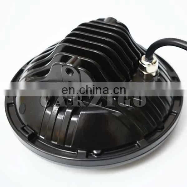 6000K Color Temp China Good Price High Quality 7 Inch LED Head Light photo-2