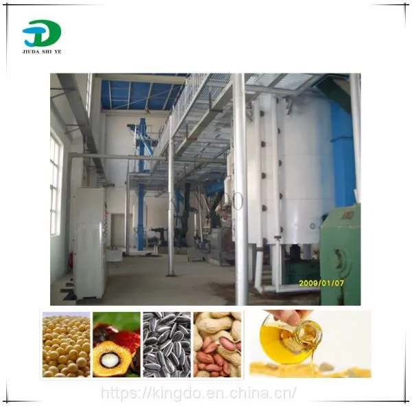 Palm Oil Refinery With PLC, Palm Oil Press, Palm Kernel Oil Processing Machine Price Edible Oil Press Extraction Refinery Plant Palm Oil Machine photo-3