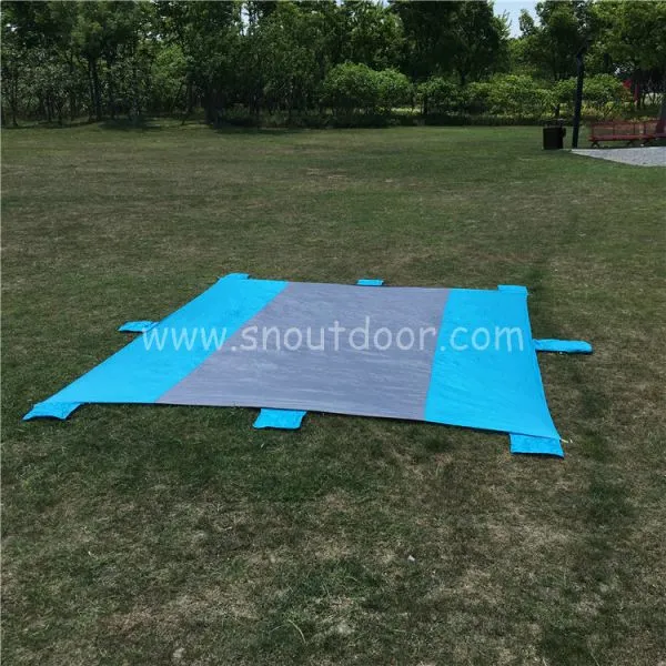 Lightweight Camping Sand Free Beach Blanket Picnic Mat photo-2