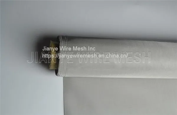 High Strength Duplex Stainless Steel Wire Mesh