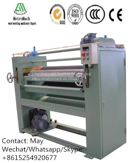 Heavy Duty Woodworking Glue Spreader Machine photo-5