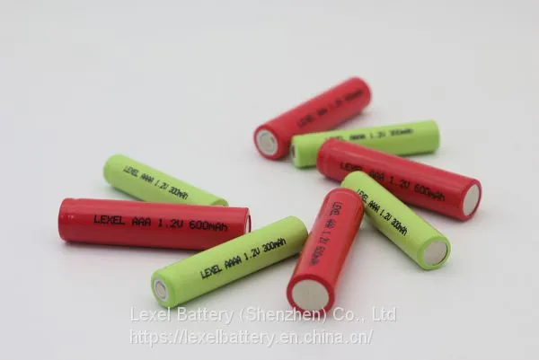 Low Temperature NiNh AAAA 300mah 1.2V NiMh Battery