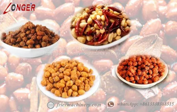 Commercial Groundnut Frying Machine In Nigeria Price 200kg/h photo-3