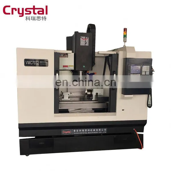 Big Vertical CNC Milling Machine VMC7032 With Siemens Or Fanuc Controller photo-2