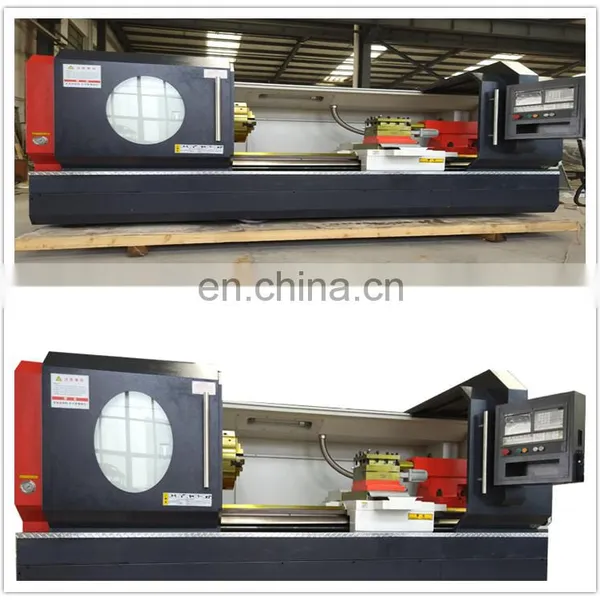 CK61100 Large Diameter Metal Cnc Control Lathe Machine photo-5
