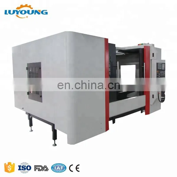 Vmc1060 Automated Large Fanuc Controller Cnc Milling Machine for Metal photo-4
