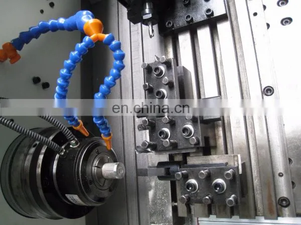 CNC300D Slant Bed Cnc Lathe photo-6