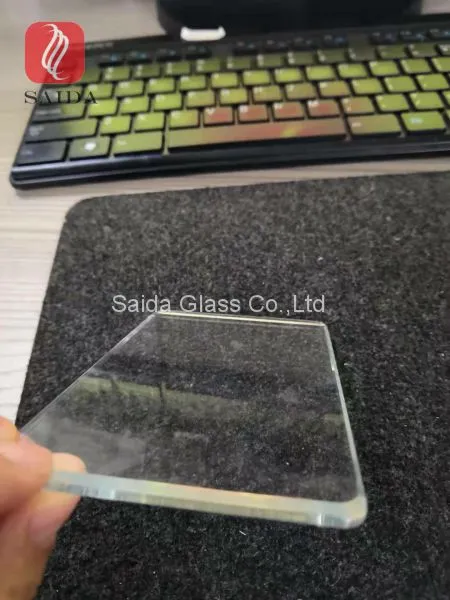 China Factory Custom Heat Tempered Glass 4mm Thickness With Beveled Polished Edges for Home Application photo-3