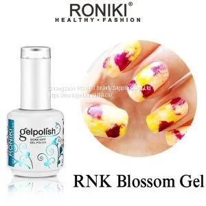 RONIKI Blooming Gel,Nail Painting Color Gel,Nail Art Gel,Crystal Nail Art Gel