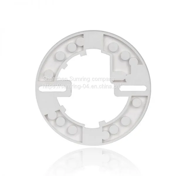 2019 New Arrivals 2-Wire Network Photoelectric 12V Smoke Detector for Conventional Fire Alarm System photo-3