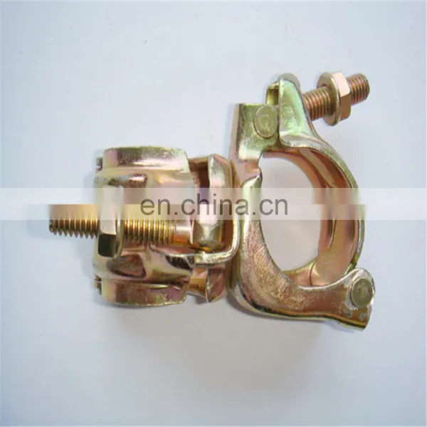 Tianjin Shisheng Different Types of Pressed Scaffold Clip/Swivel Coupler/Fixed Clamps photo-6