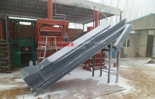 Horizontal palm wire equipment, one line, complete coconut brown equipment.