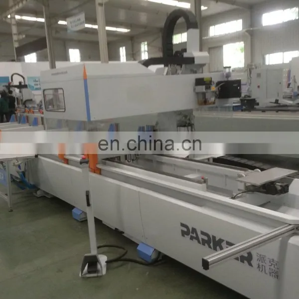 Aluminum Profiles 4 Axis CNC Machining Center With Germany PA System photo-4