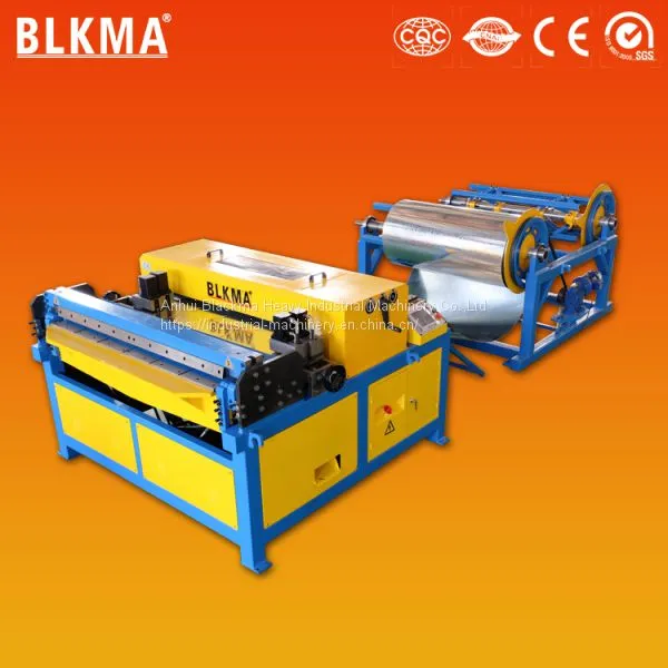 Blkma Auto Square Duct Production Line 3 Pipe Tube Making Machine photo-2