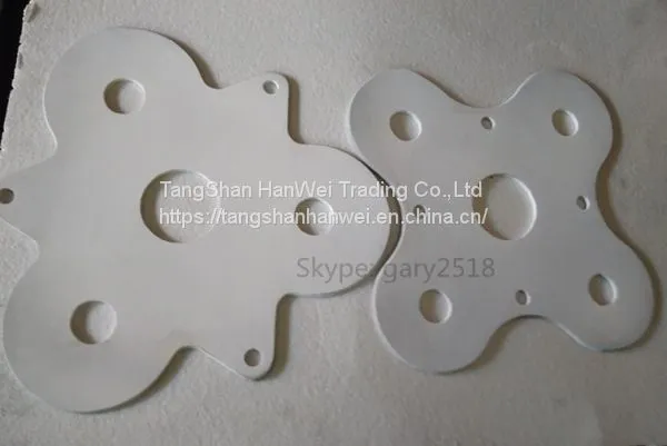 NSiC Plate (Nitride Bonded SiC Ceramic) Fish Setter Plates Multi Purpose Plate as Kiln Shelves photo-3