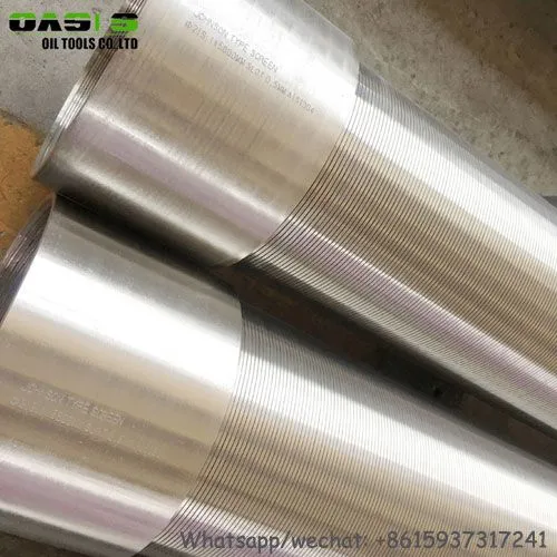 China High Quality Stainless Steel Water Well Screens Manufacturers photo-5