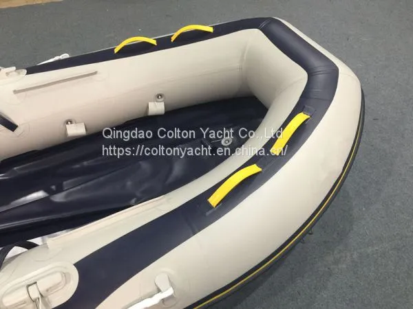 Plastic Fishing Boat or Fishing Plastic Boat With Airmat Floor photo-2