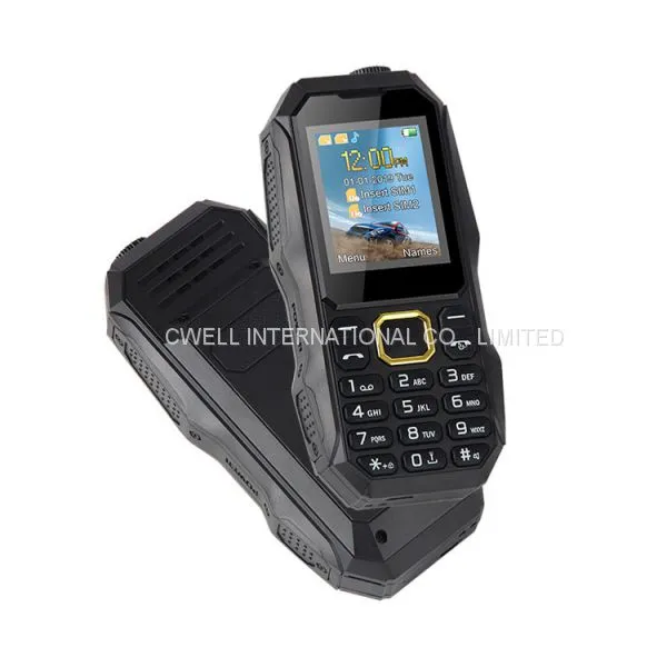 UNIWA W2025 1.8 Inch Screen Dual SIM Card Big Battery Low Price Mobile Phone Without Camera