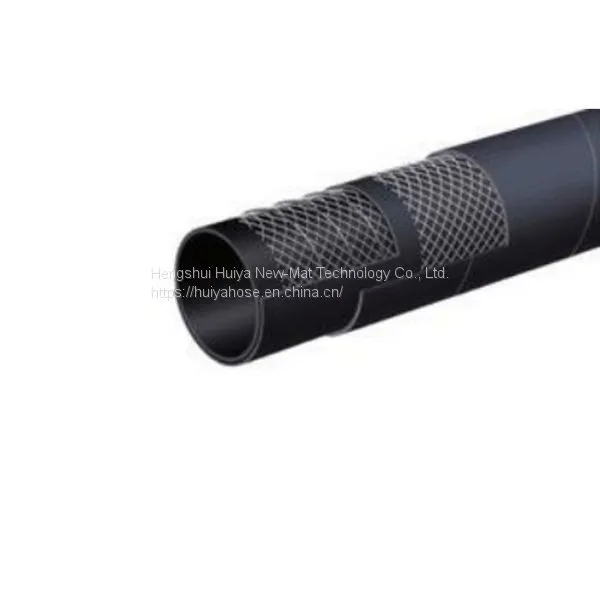 High Pressure Oil Resistant SAE 100R4 Hydraulic Rubber Hose photo-2