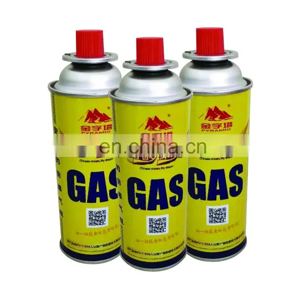 Cassette Butane Gas Cylinder and Disposable Butane Gas Made in China photo-2