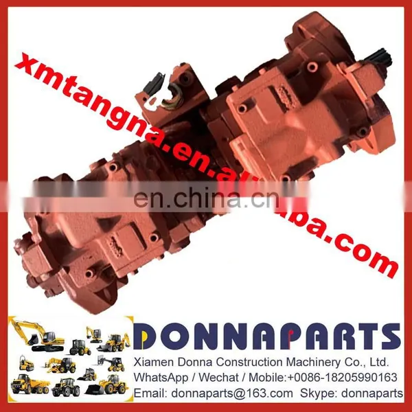 HD700 HD820 DH1023 K3V112DT Hydraulic Main Pump Assy for Kato photo-2